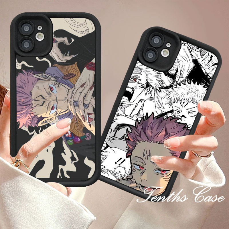 Tenths Case Untuk Infinix Smart 8 7 6 5 Hot 30i 30 Play Note 30 Note12 G96 Tecno Spark 10 10C Go 2023 2024 Pop 8 Hot 20 11 10 9 Play Creative Cool Anime Cartoon Case Soft Silicon Cover