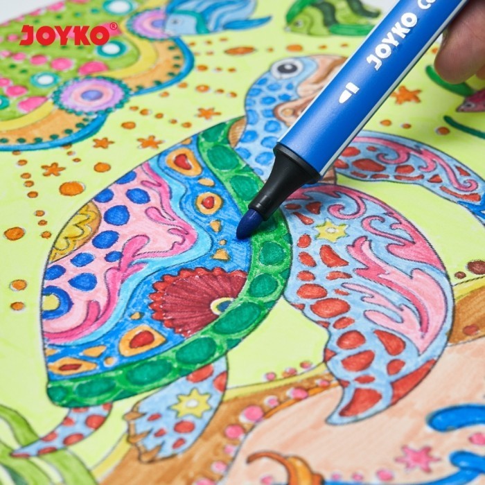 

Spidol JOYKO 24warna CLP57-24/Color Pen Warna/Spidol 24 Warna Warni