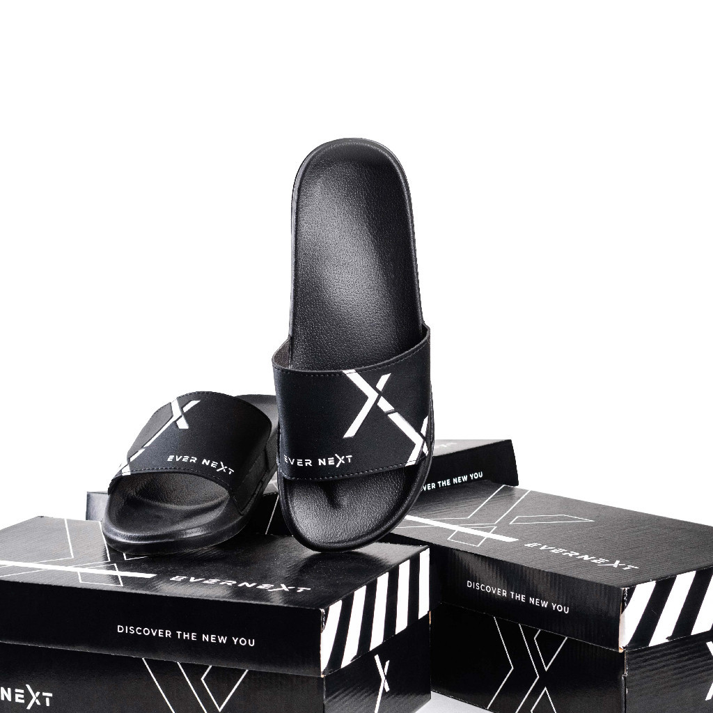 Evernext - Sandal Pria Sandal Selop Slippers Pria Sandal Distro Pria Ayres Slippers Sandal Distro