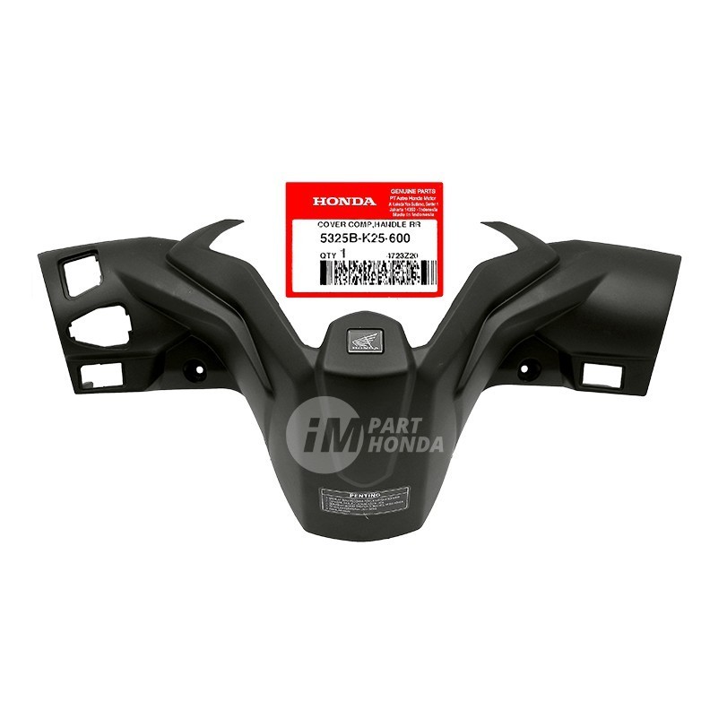 5325B-K25-600 Batok Belakang Spedo meter Beat 2015 2016 eSP Non ISS - Bukan Idling Stop