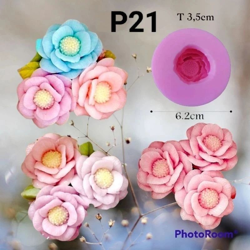 Cetakan Silicone P21 / Cetakan Silikon / Cetakan Puding