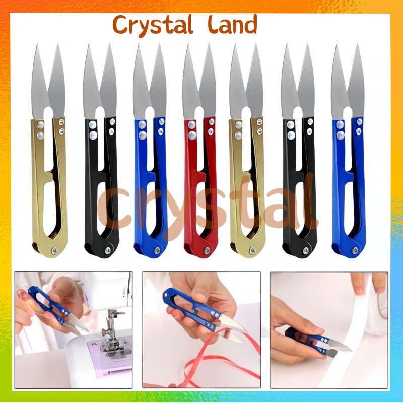 

Gunting Potong Benang / Gunting Cekris Premium / Thread Cutter / Gunting Cekris Golden Eagle / Pemotong Benang