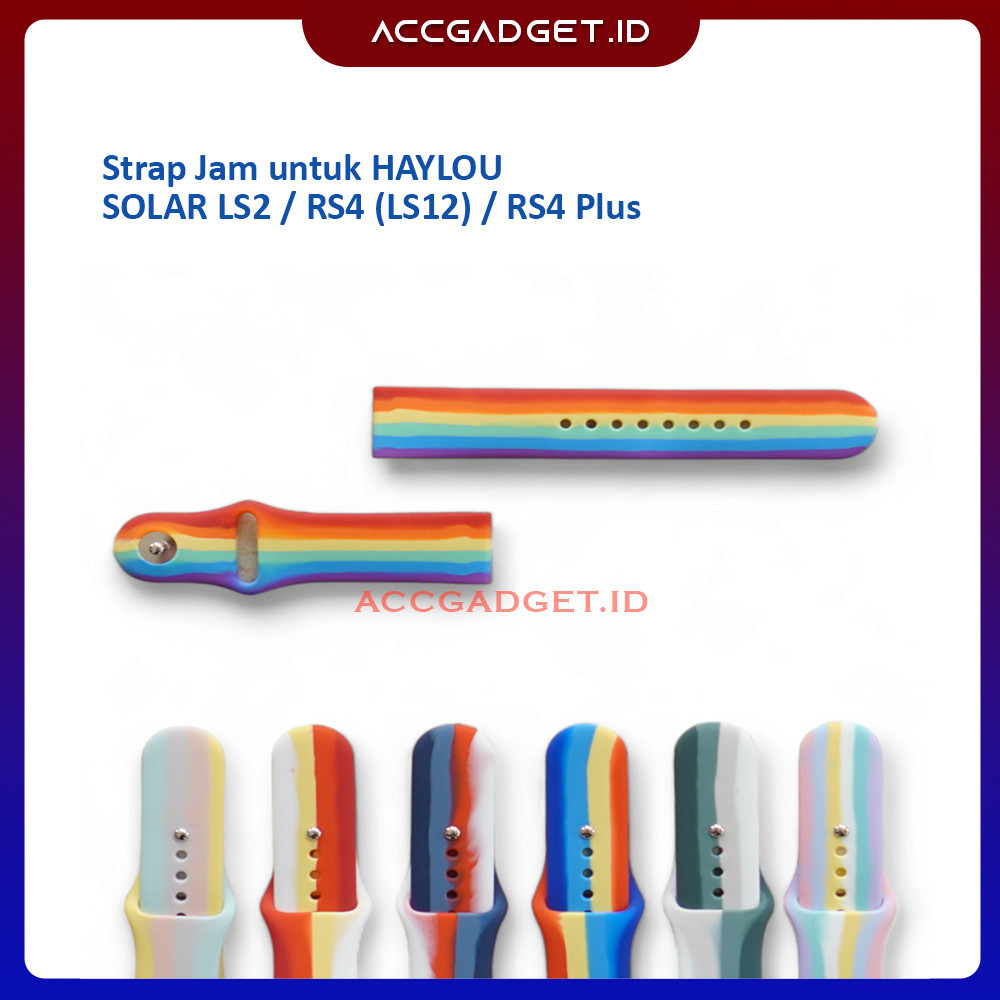 Tali Strap Haylou Solar LS02 / Haylou RS4 (LS12) / RS4 Plus replacement watch Strap - PNR1 Strap Wat
