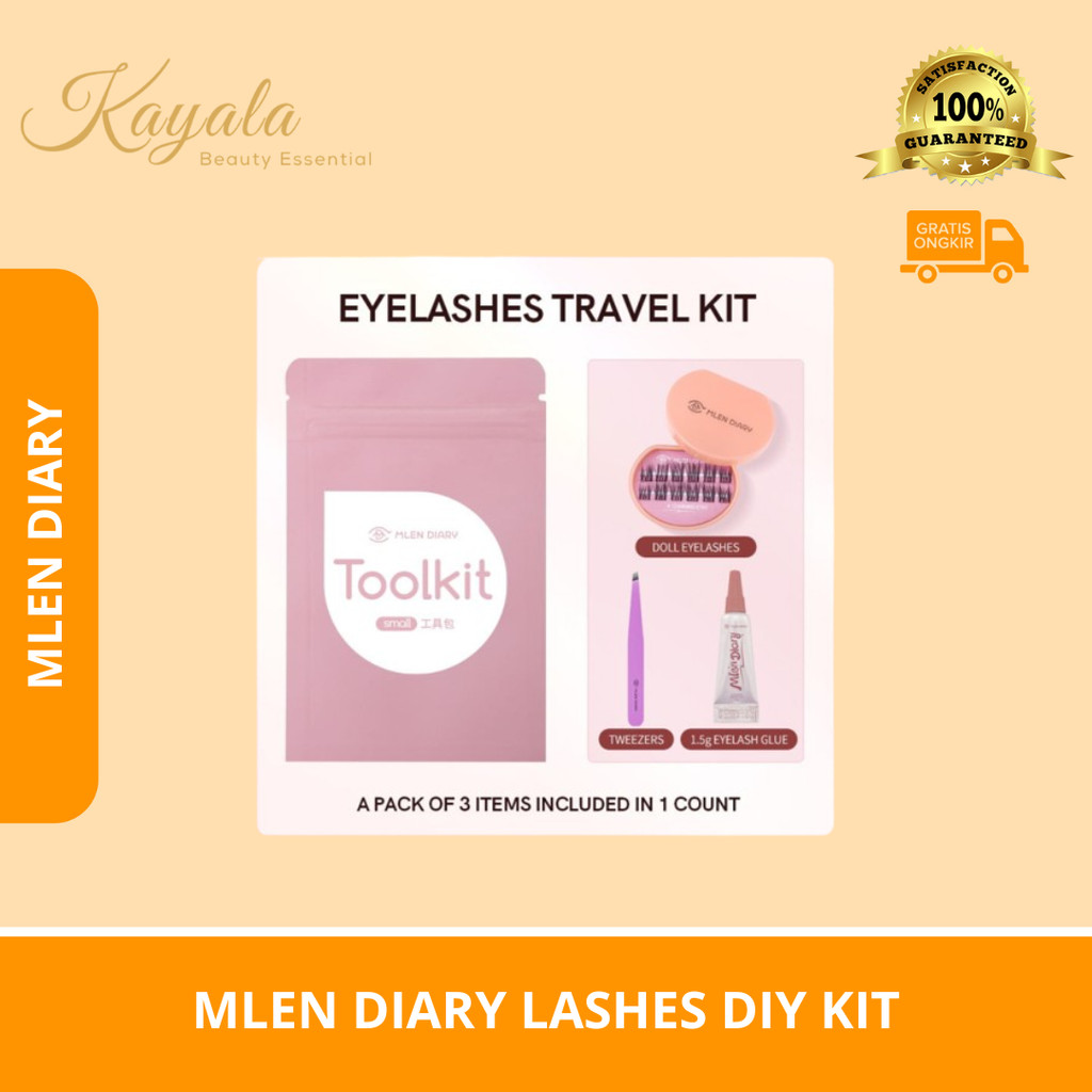 MLEN DIARY LASHES DIY KIT