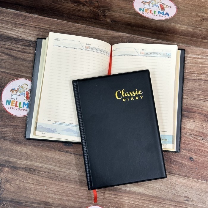 

THOS Buku Agenda Classic Diary Edisi Baru Tahun 2025