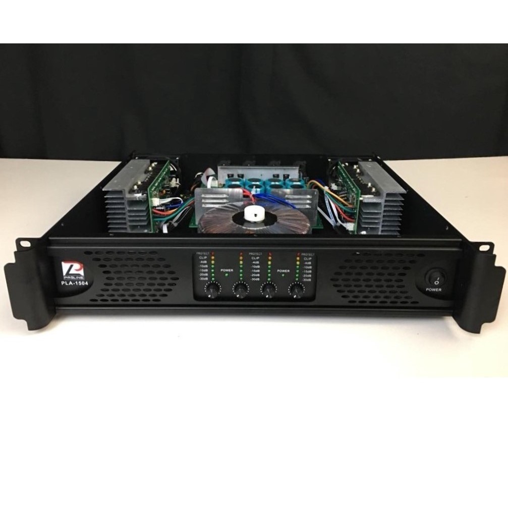 POWER AMPLIFIER PASLINE PLA 1504 / PLA-1504 / PLA1504