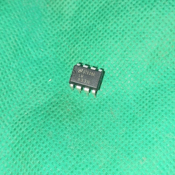 IC LM833 LM 833 LM833N 833N Fajar Fajar elektro 2