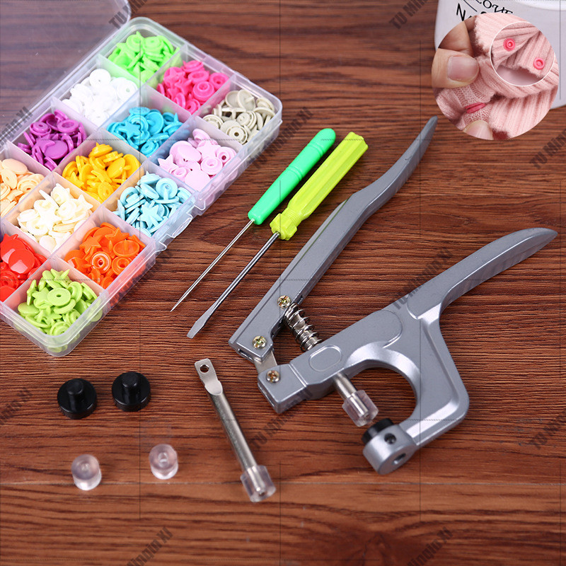 

Terlibat Press Tak Baku Snap Alat Kancing Snap Utk Tas Kancing Jepret Fastener Plastic Pliers