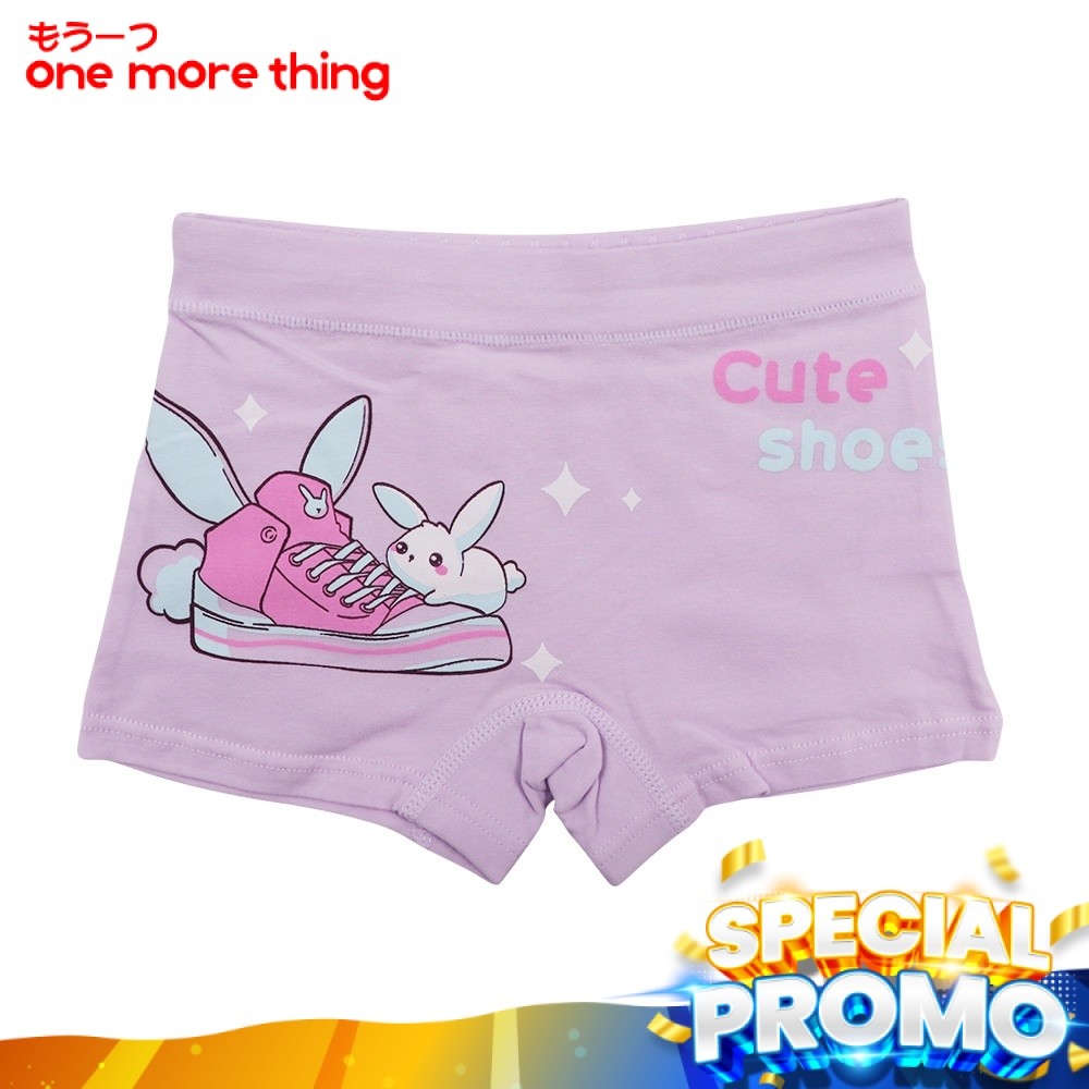 OMT - Grape Celana Dalam Pendek Anak Perempuan Remaja Lucu Grape Underwear Cd Cae 177