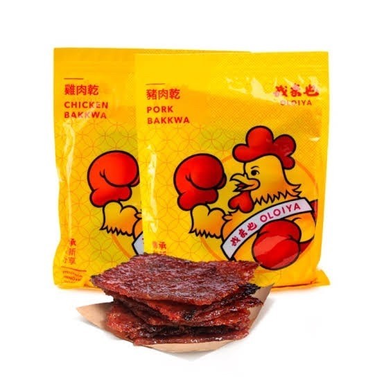 

Oloiya Dried Meat Bakkwa - Dendeng Malaysia - Chicken