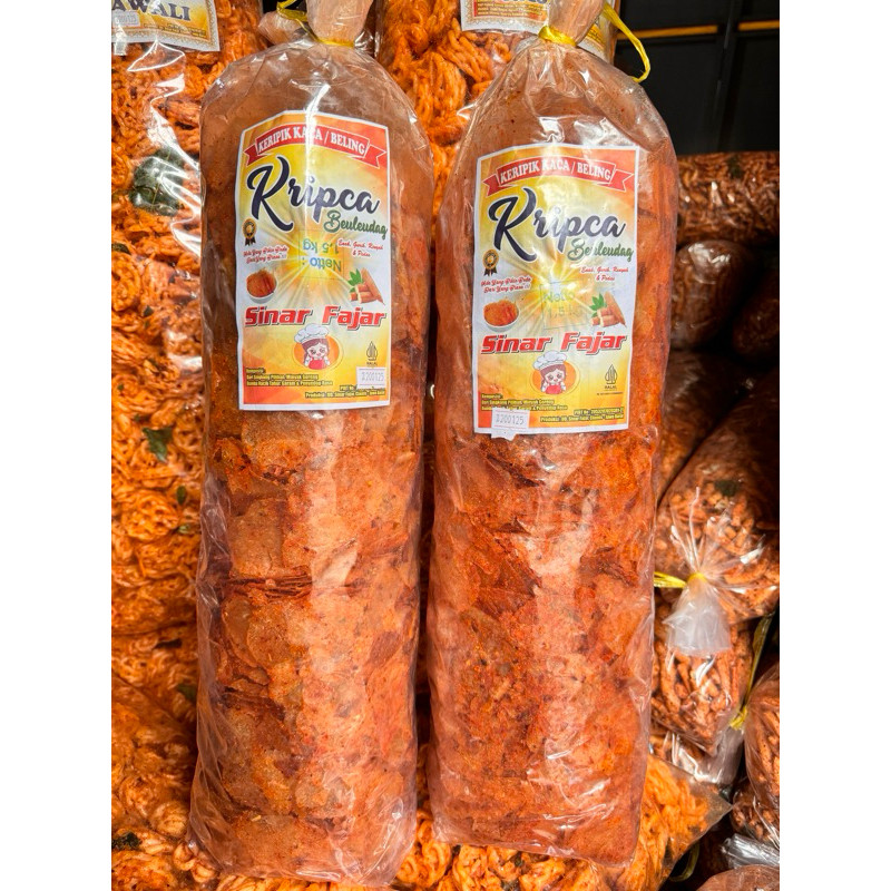 

1bal Keripik Kaca isi 1,5kg