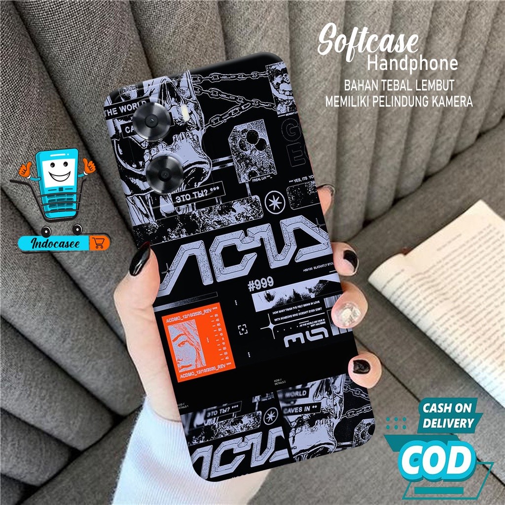 Case Hp OPPO A57 NEW 2022 - Softcase OPPO A57 Terbaru - Casing OPPO A57 - Kesing OPPO A57 - Silikon 