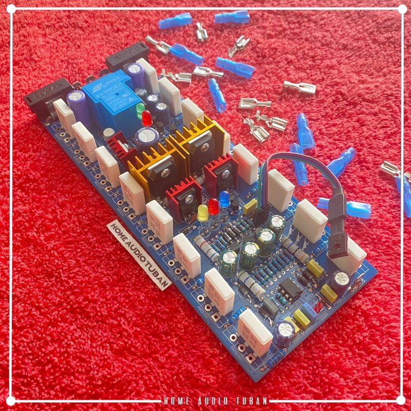 KIT DRIVER SOCL 506 TEF 2U plus PROTEKTOR DOBEL LAYER