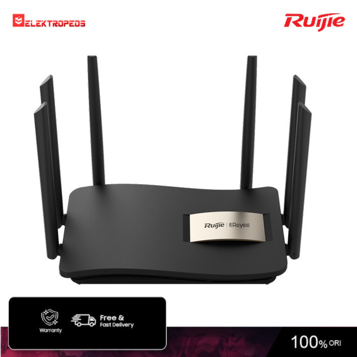 Ruijie REYEE RG-EW1200G PRO 1300M Dual-band Gigabit Wireless Router - Ruijie Switch - Ruijie