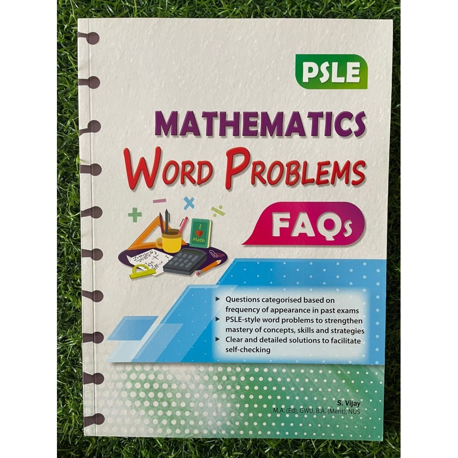 

PSLE Mathematics Series for grade 6 - critical thinki