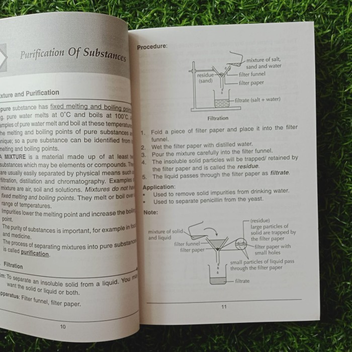 

O Level Chemistry Study Guide