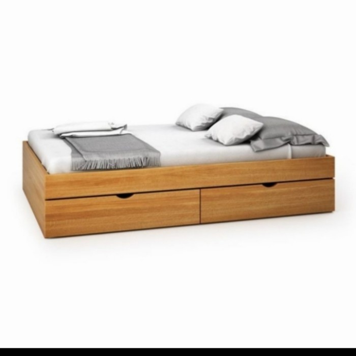 GFJ Dipan kayu ukuran 120x200