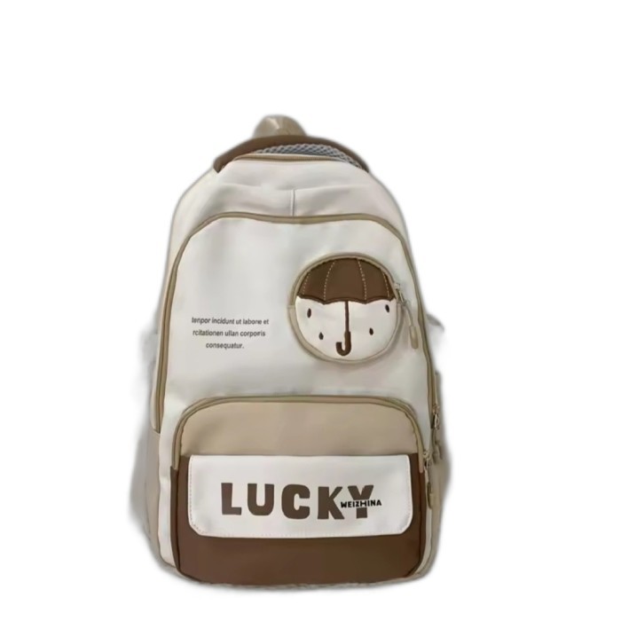 glosir indo - Tas ransel anak sekolah sd laki laki perempuan motif lucky jax seuri skoola jamper jan