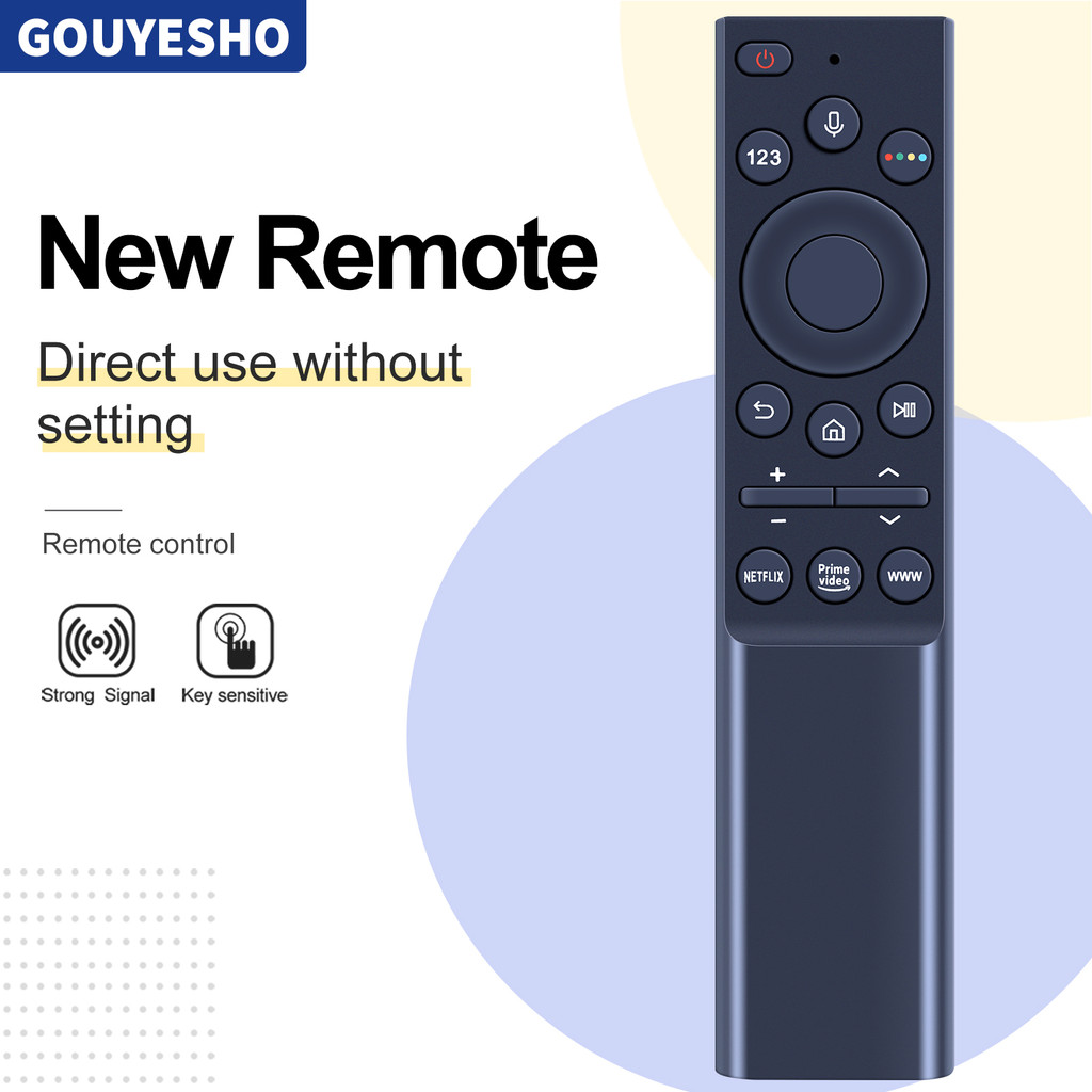 New BN59-01363L BN59-01363C Voice Remote Control For  Smart TV UA75AU8000 QN43LS03AAFXZA QN65Q70AAFX