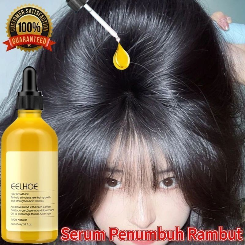 Rosemary Oil Rambut Penumbuh Rambut Botak Perawatan Rambut Rontok Penumbuh Rambut Cepat Hair Growth 