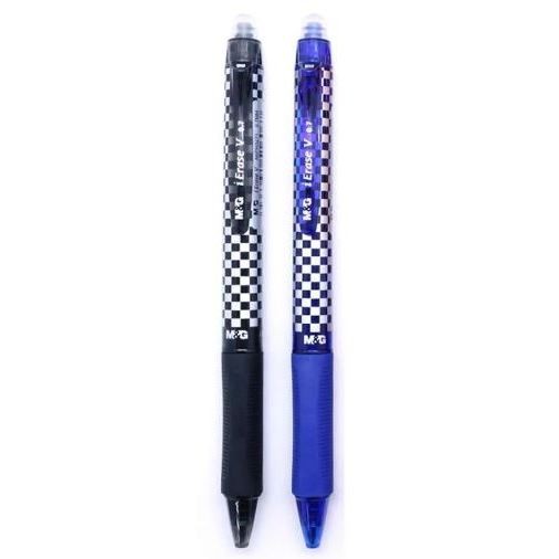 

Bulpoin Retractable Erasable Pen/Pen Bisa di Hapus Cetek 0.7mm M&G - Biru Dan Hitam Pcs