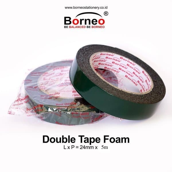 

DOUBLE FOAM 24MM X 12 M BORNEO