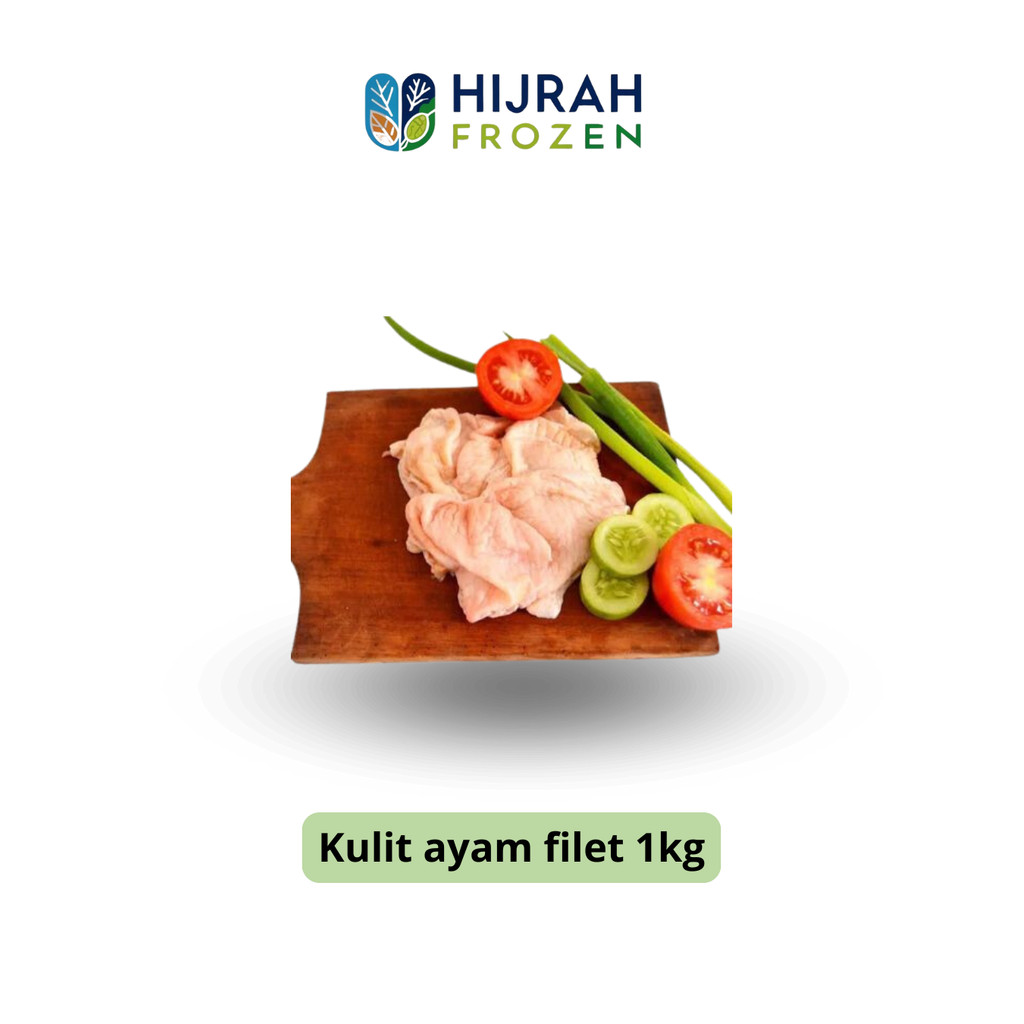 

HIJRAH FROZEN Kulit Ayam 500 Gram