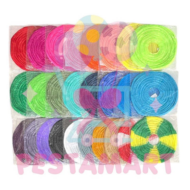 Lampion Gantung Kain 20Cm