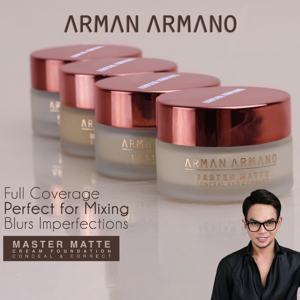 ARMAN ARMANO MASTER MATTE CREAM FOUNDATION