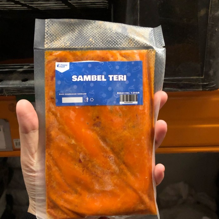 

Sambel Teri / Sambal Teri Frozen