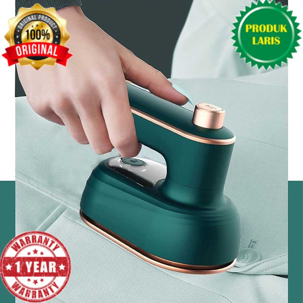 Setrika Uap Mini Compact Steamer Iron Setrikaan Watt Strika Portable Ringan Handheld Philips Baju To