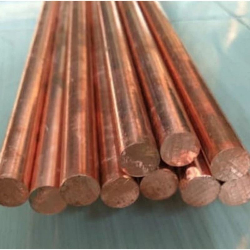 Tembaga Bulat As Tembaga 49.5mm x 400mm