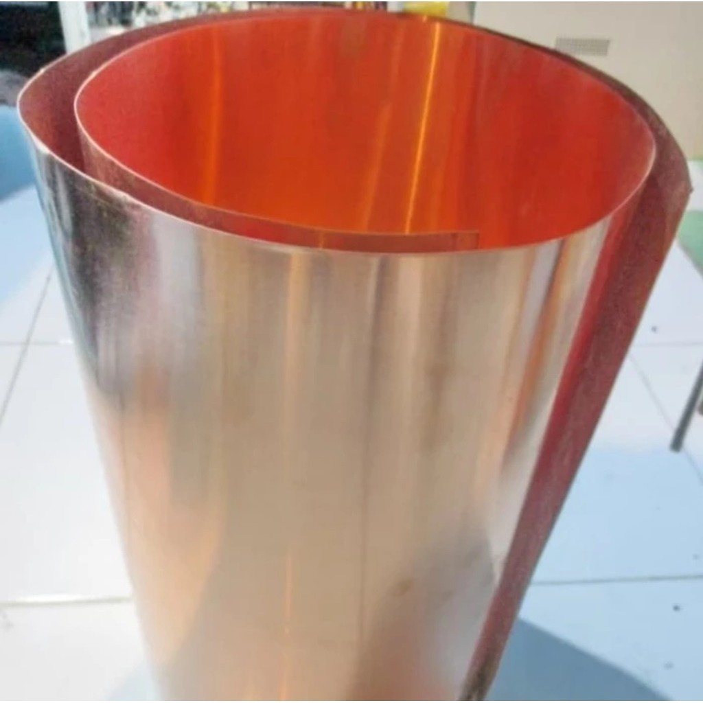 Plat Tembaga 0.5mm x 10cm x 15cm