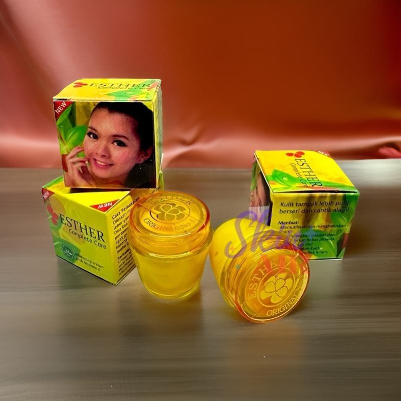 CREAM ESTER POT GENTONG LUSINAN