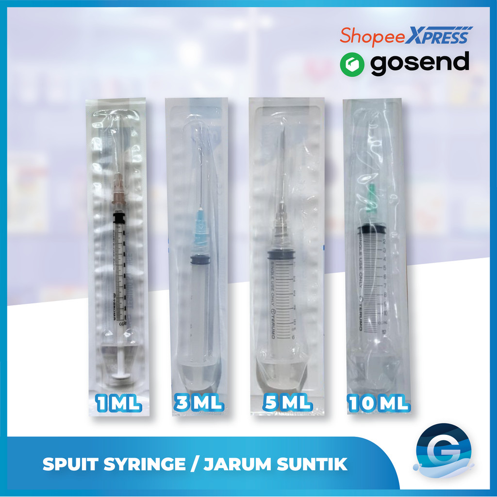 Syringe 10 CC Spuit Terumo 10CC
