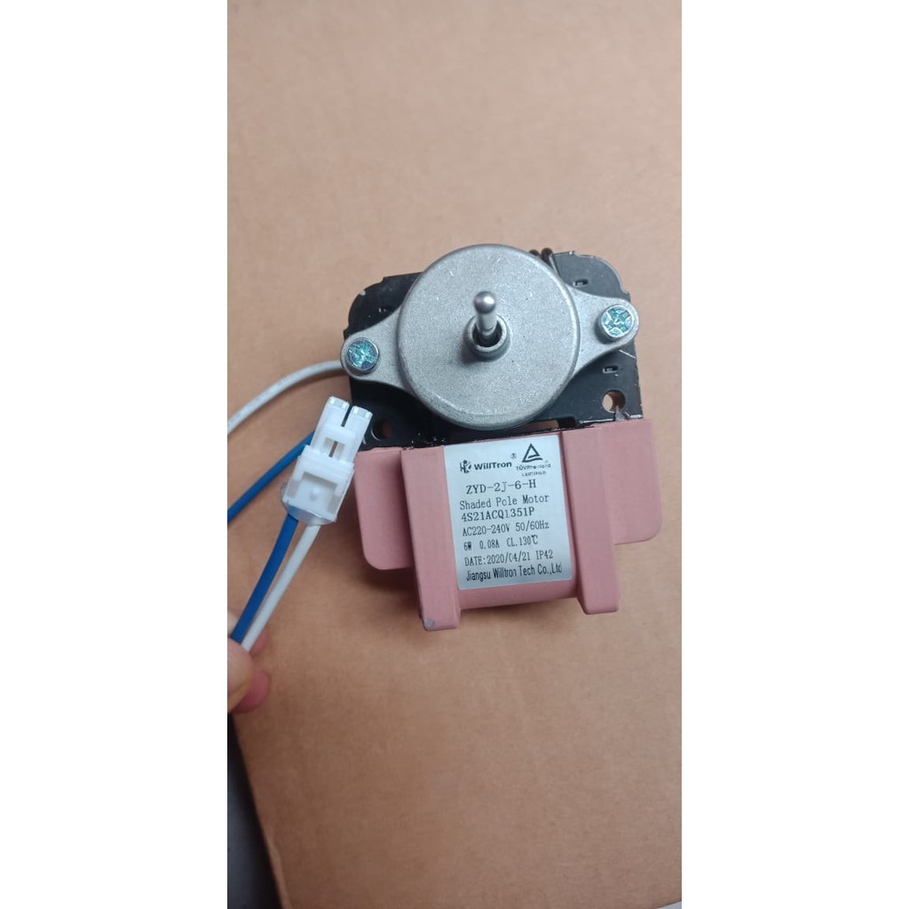 ORIGINAL MOTOR FAN KULKAS 2 PINTU PANASONIC