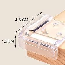 (KIM) Pelindung Siku Meja / Karet Pelindung Siku Meja Silicone / Pengaman Sudut Meja