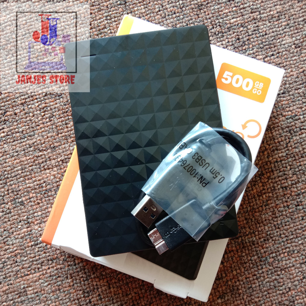 EXTERNAL SIGIAT ESPASION USB 3.0 HDD EXTERNAL 500GB HDD EKSTERNAL HARDISK EXTERNAL 500GB
