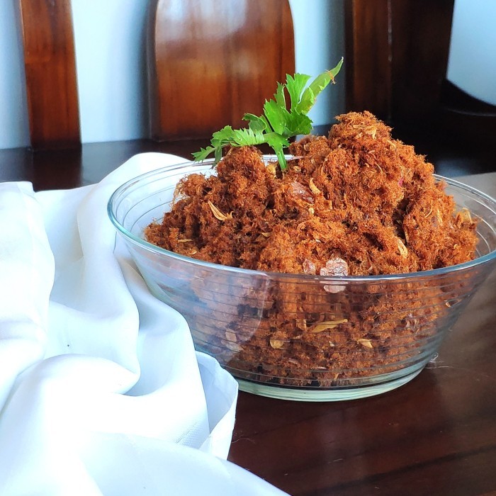 

Abon Babi No 1 (500 Gr) Fresh Tanpa Pengawet - Original Manis 2402