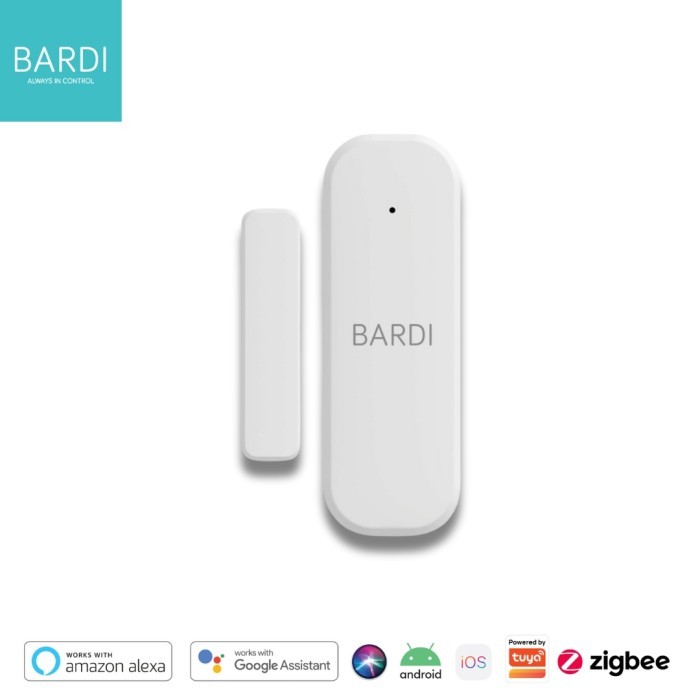 

BARDI Door Window Sensor Wireless Smart Alarm Kit Sensor Pintu ORI - Door Sr Only