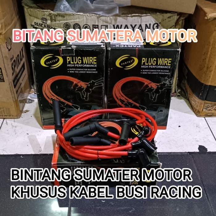 KABEL BUSI MAZDA CRONOS 2.0 RACING PARTEX
