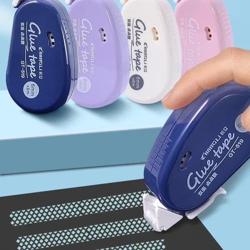 

6m*6mm Double Sided Adhesive Dots Glue Tape DIY Scrapbooking Collage Photo Album School Stationery Supplies Roller Tape