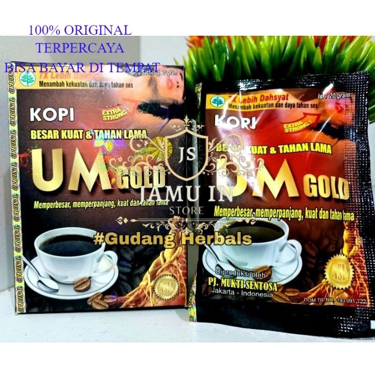 

Kopi 100% Um Gold Original