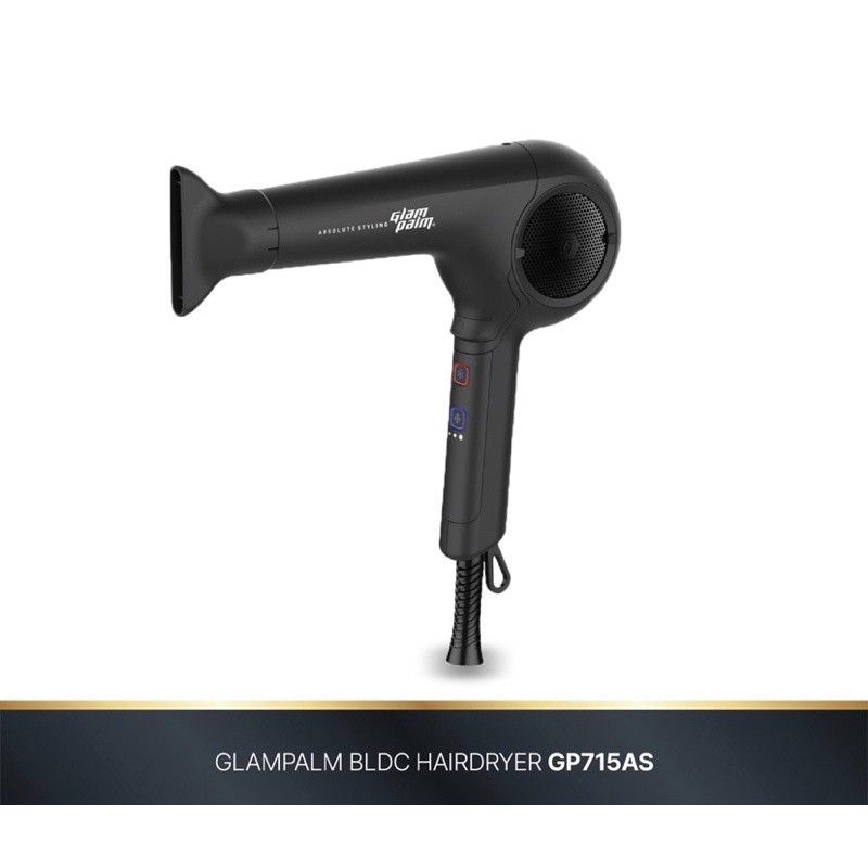 PROMO SPESIAL [PRELOVED] GLAMPALM Hair Dryer / Pengering Rambut Air Touch GP715AS