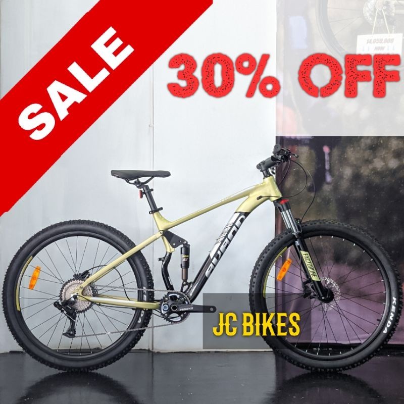 PROMO SPESIAL Sepeda Gunung MTB Fullsus Avand Factor One by United 27,5" Hidrolik