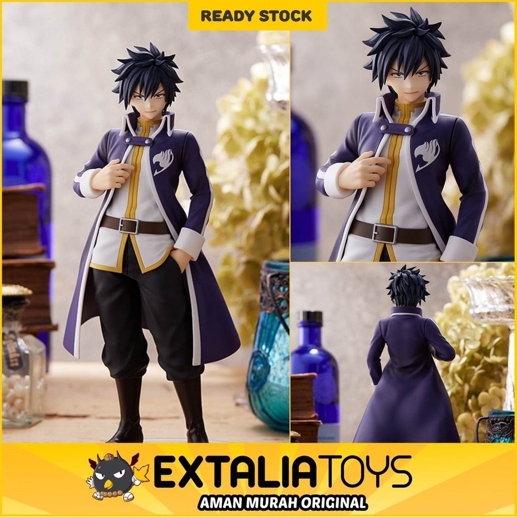 GSC POP UP PARADE FIGURE - GRAY FULLBUSTER : GRAND MAGIC ROYALE VER.
