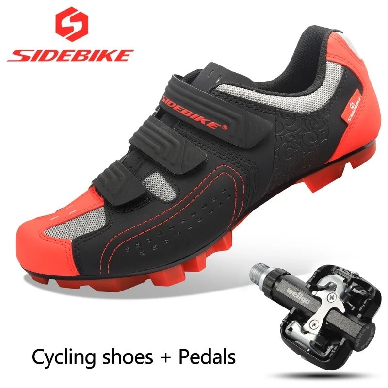 Sidebike MTB cycling shoes cycling athletic professional Cycling shoes and pedal sets inclung MTB pe