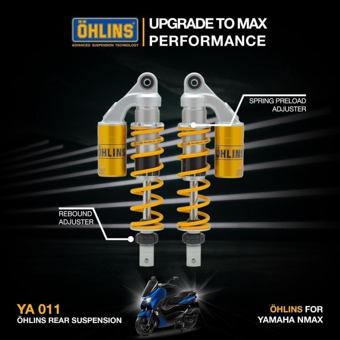 Shock ohlins yamaha nmax New YA 011