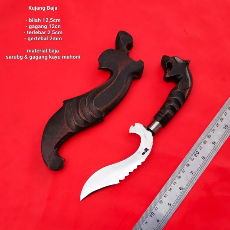 kujang koleksi sudah tajam standarr tokkoo