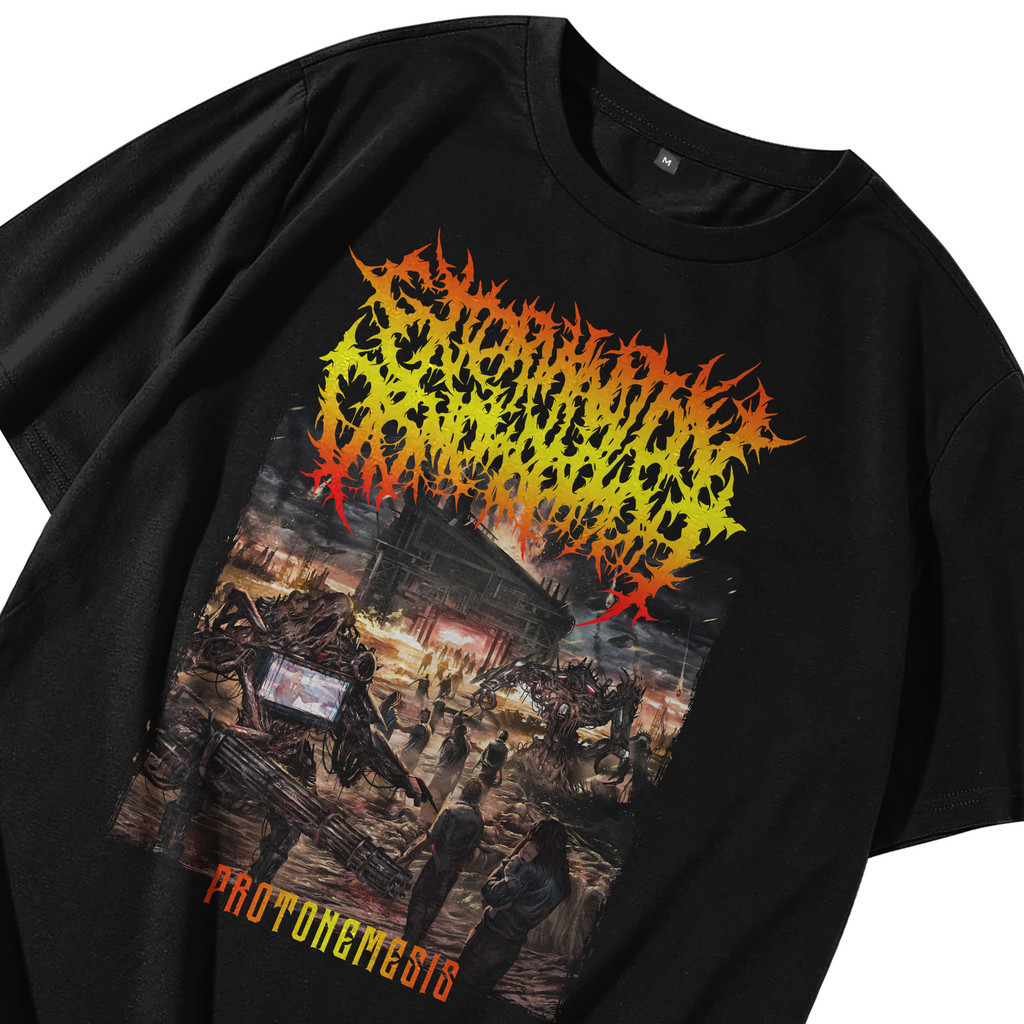 Tshirt Metal Extermination Dismemberment - Protonemesis Vol 1235